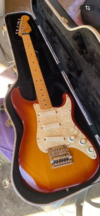 Fender Stratocaster Elite 1983 USA