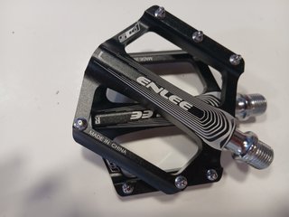 Pedales de Plataforma ENLEE de Aluminio