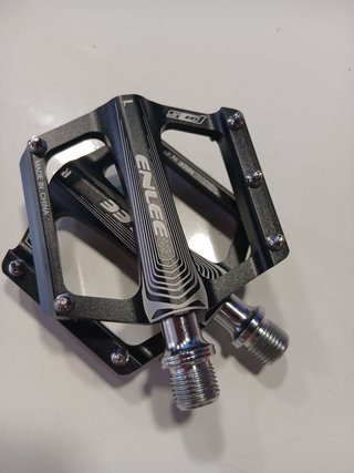 Pedales de Plataforma ENLEE de Aluminio