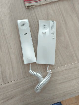 Telefonillo Tegui Blanco
