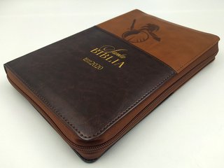 Biblia con Cierre Letra Grande 12 puntos Reina ...