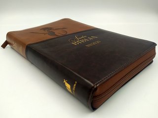 Biblia con Cierre Letra Grande 12 puntos Reina ...