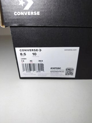 Converse All Star Sneakers Women's Men's Size 42