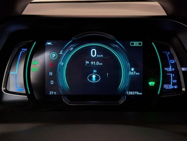 Hyundai Ioniq 2021, foto 29