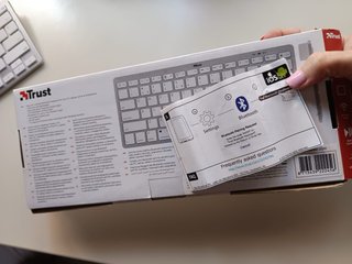 Teclado Bluetooth Trust