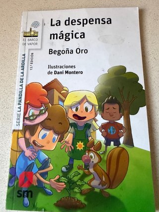 Libro infantil La despensa magica