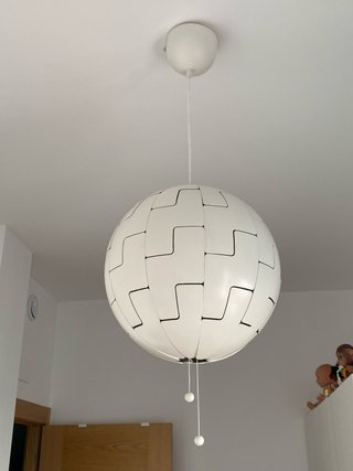 Lámpara de Techo Blanca