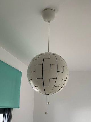 Lámpara de Techo Blanca