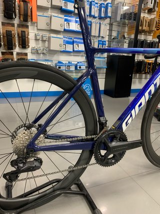 Giant Propel Advances SL Ultegra Di2 Zipp 303