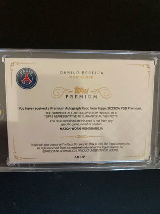 Parche Premium Danilo Pereira PSG 29/49
