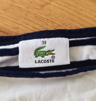 Camiseta Lacoste mujer M