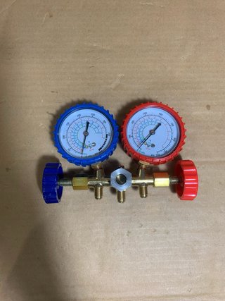 Bomba de Vacio Vevor RS-0.5 1.8CFM + Manometro