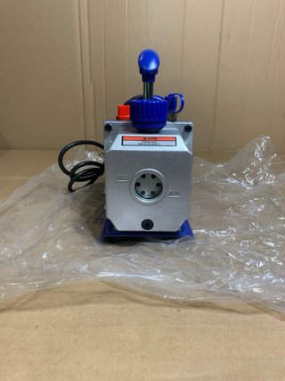 Bomba de Vacio Vevor RS-0.5 1.8CFM + Manometro