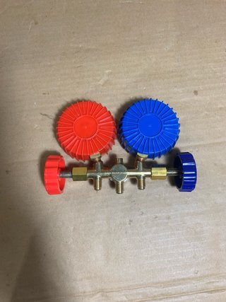 Bomba de Vacio Vevor RS-0.5 1.8CFM + Manometro