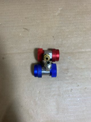 Bomba de Vacio Vevor RS-0.5 1.8CFM + Manometro