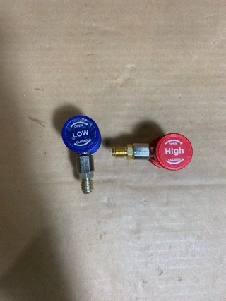 Bomba de Vacio Vevor RS-0.5 1.8CFM + Manometro