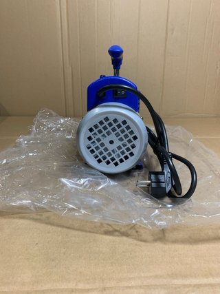 Bomba de Vacio Vevor RS-0.5 1.8CFM + Manometro