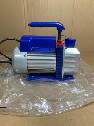 Bomba de Vacio Vevor RS-0.5 1.8CFM + Manometro