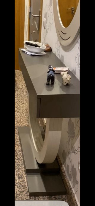 Mueble de entrada moderno