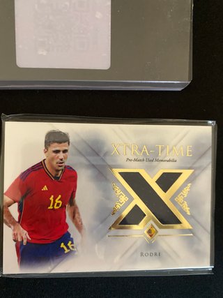 Tarjeta de Colección XTRA-TIME Rodri