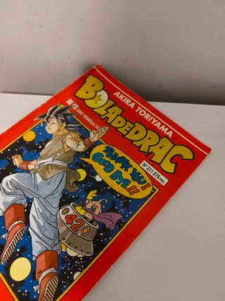 Comic manga Bola de Drac 58