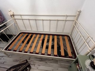 Estructura de Cama Individual Clásica