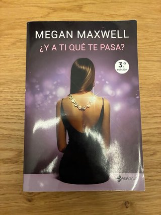 Pack 3 libros Megan Maxwell – Novela romántica