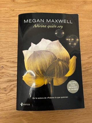 Pack 3 libros Megan Maxwell – Novela romántica