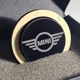 Tapón Anulalimpia Logo MINI Cooper