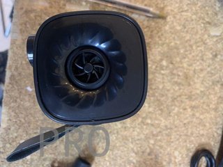 Bomba de aire mini