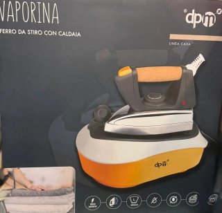 Ferro da stiro con caldaia DPM Vaporina