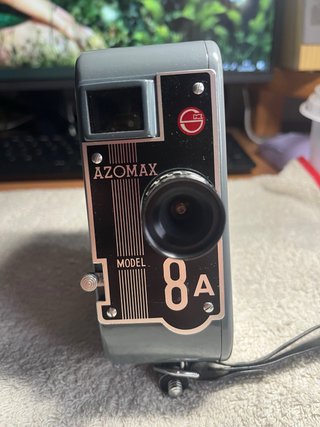 Cámara AZOMAX Modelo 8A
