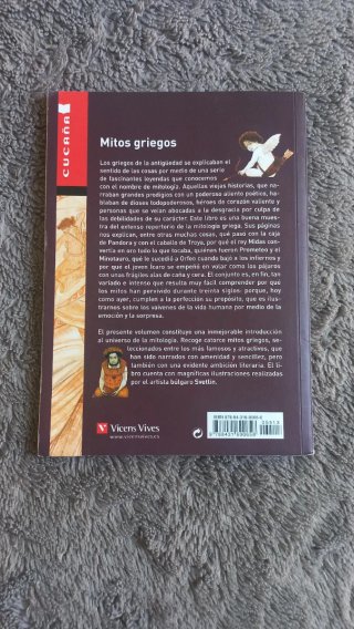 Mitos Griegos (cucaña)