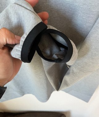 Sudadera Nike Gris Talla M