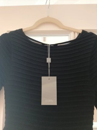 Vestido Negro Pedro del Hierro