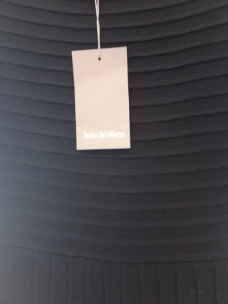Vestido Negro Pedro del Hierro