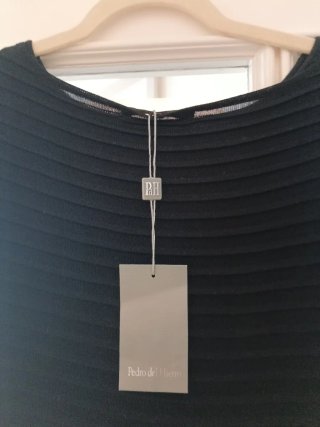 Vestido Negro Pedro del Hierro
