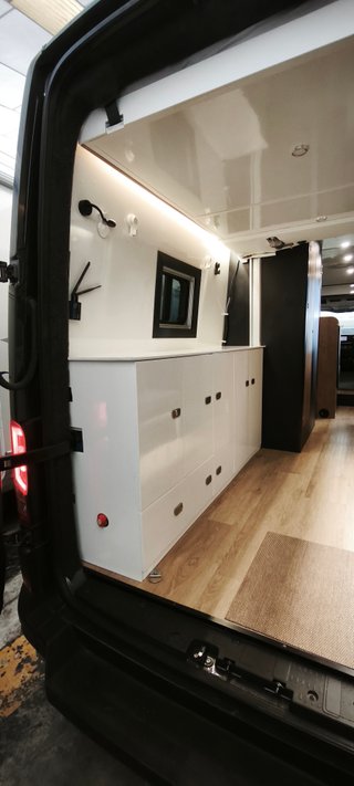 Autocaravana MAN TGE 3180 H2 L5 180 CV