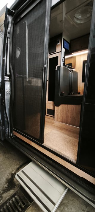 Autocaravana MAN TGE 3180 H2 L5 180 CV
