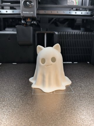 Gato Fantasma Halloween