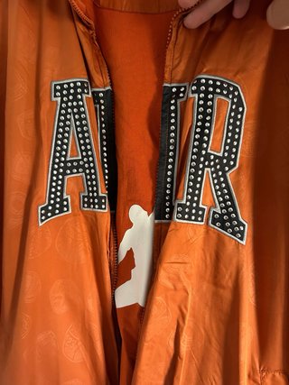 Chaqueta Jordan Naranja