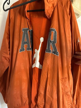 Chaqueta Jordan Naranja
