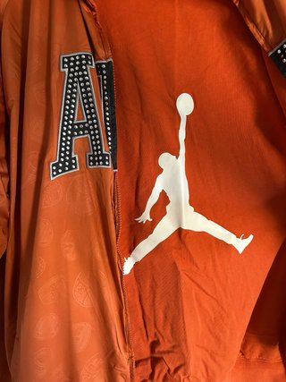 Chaqueta Jordan Naranja