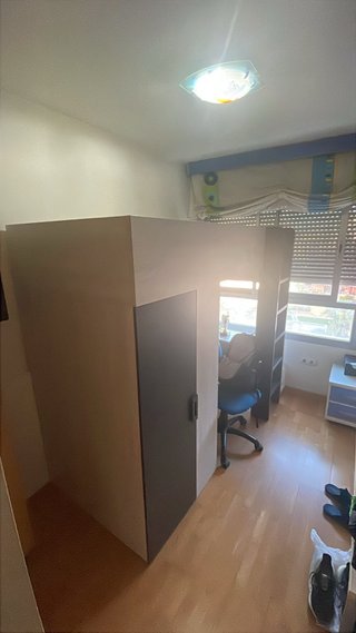 Habitación modular juvenil
