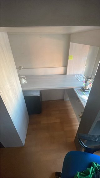 Habitación modular juvenil