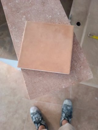 Azulejos de 13 * 13 cm
