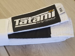 Cintura Bianca BJJ Tatami Taglia M4