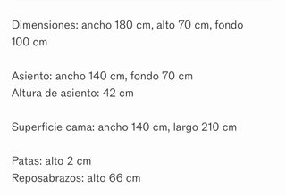 Sofá Cama de Diseño Moderno