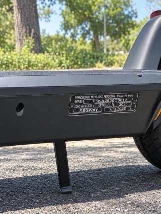 SEGWAY F3 PRO, MENOS de 6 meses, casi NUEVO