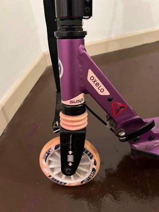 Patinete Oxelo Morado